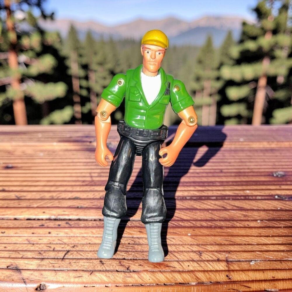 Vintage MAISTO Adventure Wheels Outdoorsman Articulated Figure A54